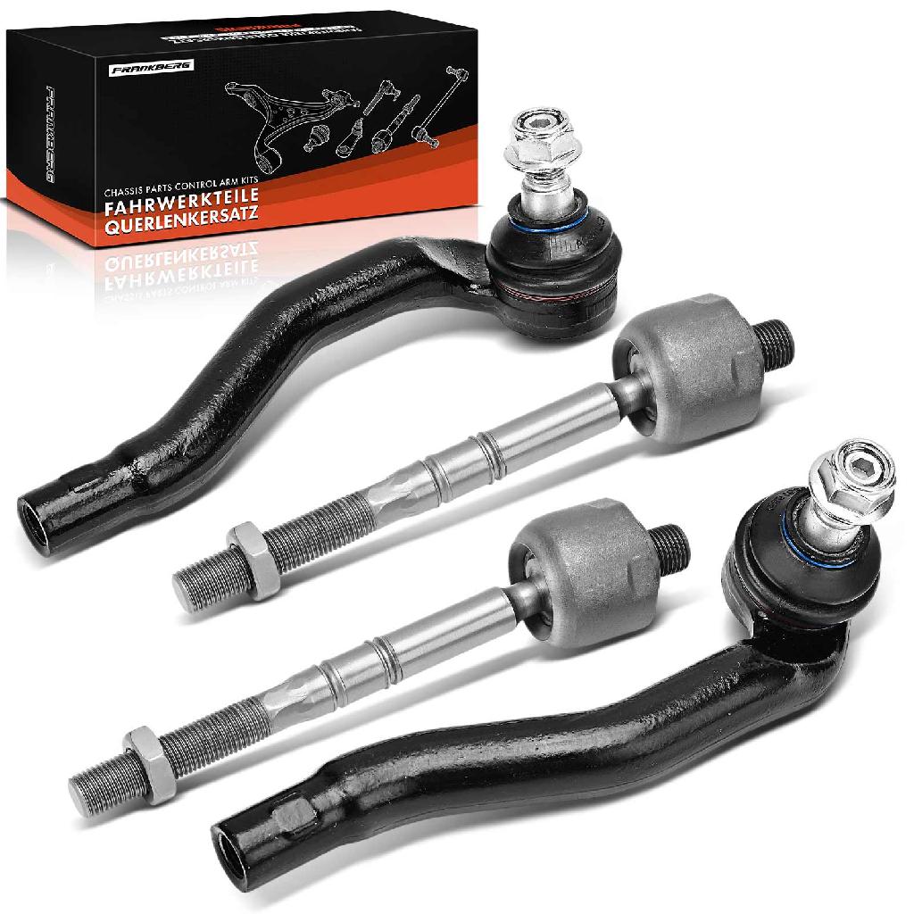 Frankberg 1x Querlenker Satz Vorderachse für Mercedes-Benz C-Klasse T-Model 2.6L 3.0L 3.2L 3.5L 2002-2007