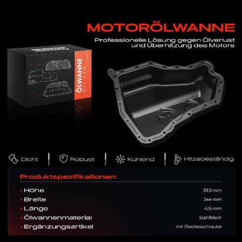 1x Ölwanne Motorölwanne für Citroën DS4 DS5 Ford C-Max II Focus III Galaxy Peugeot 2.0L Bild 1x Ölwanne Motorölwanne für Citroën DS4 DS5 Ford C-Max II Focus III Galaxy Peugeot 2.0L