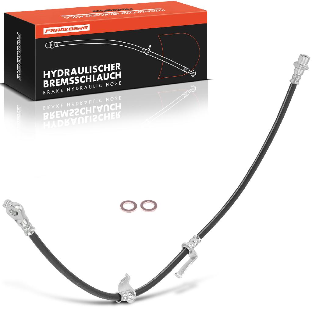 Frankberg 1x Bremsschlauch Bremsschläuche Vorderachse Links für Toyota RAV 4 III A3 IV A4 2.0L-2.5L