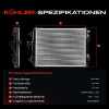 Frankberg 1x Kühler Wasserkühler Motorkühler für Daihatsu Materia M4 1.5 Eco 4WD 2006-2012 Bild Frankberg 1x Kühler Wasserkühler Motorkühler für Daihatsu Materia M4 1.5 Eco 4WD 2006-2012