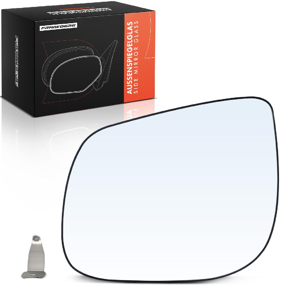 1x Spiegelglas Außenspiegel links für KIA Picanto TA 1.0L 2011-2017