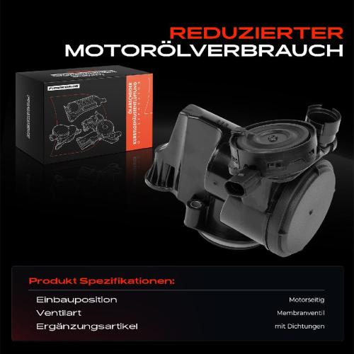 1x Ölabscheider Kurbelgehäuseentlüftung für VW Polo Audi A2 Seat Leon Skoda 1.4L Bild 1x Ölabscheider Kurbelgehäuseentlüftung für VW Polo Audi A2 Seat Leon Skoda 1.4L