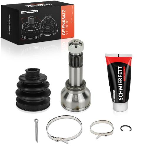 1x Antriebswelle Gelenksatz Vorderachse für Rover Mini Cabriolet XN Schrägheck Bild 1x Antriebswelle Gelenksatz Vorderachse für Rover Mini Cabriolet XN Schrägheck