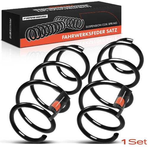 Frankberg 2x Fahrwerksfeder Vorderachse für Mercedes-Benz C-Klasse W204 T-Model S204 2007-2014 Bild Frankberg 2x Fahrwerksfeder Vorderachse für Mercedes-Benz C-Klasse W204 T-Model S204 2007-2014