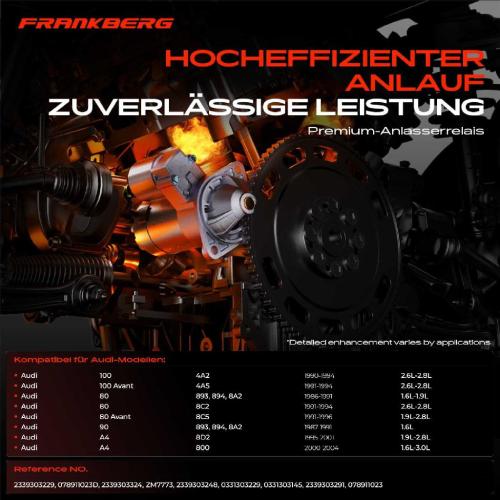 1x Magnetschalter Starter für VW Passat Audi A4 Peugeot Citroën Fiat Ducato Ford Bild 1x Magnetschalter Starter für VW Passat Audi A4 Peugeot Citroën Fiat Ducato Ford