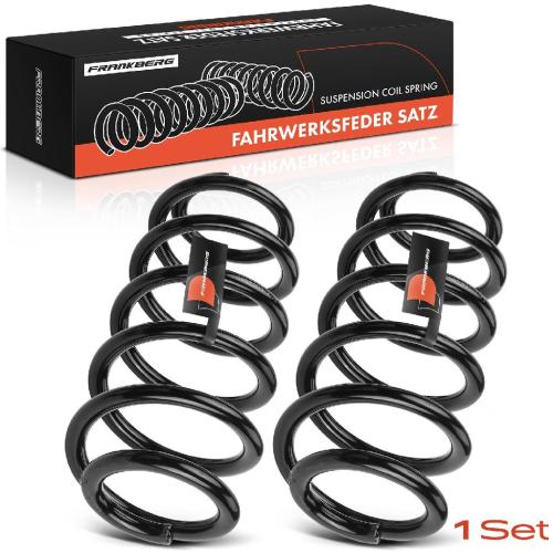 Frankberg 2x Fahrwerksfeder Hinterachse für Audi TT 8J3 TT Roadster 8J9 1.8L 2.0L 2006-2014 Bild Frankberg 2x Fahrwerksfeder Hinterachse für Audi TT 8J3 TT Roadster 8J9 1.8L 2.0L 2006-2014