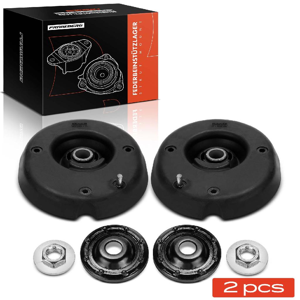 2x Domlager Federbeinstütz lager für Citroën Berlingo C4 Coupe 1.6L
