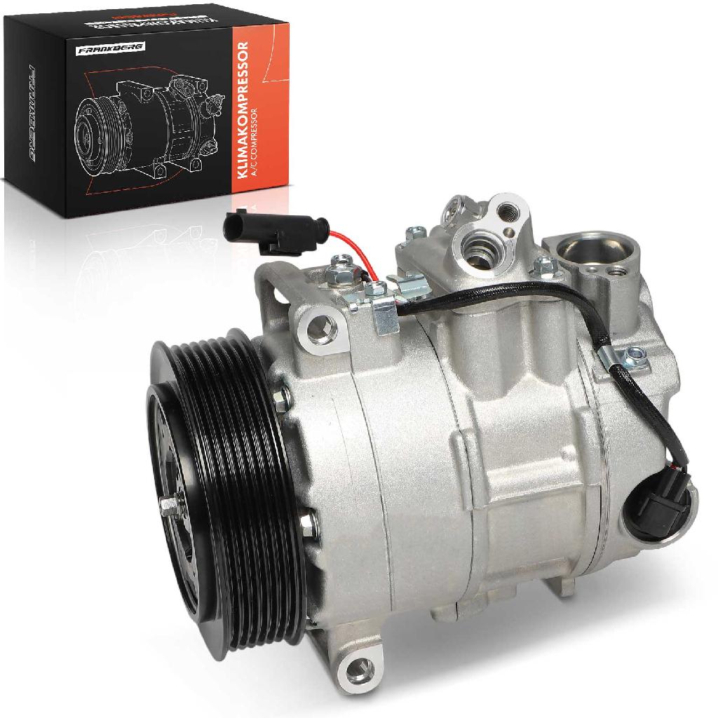Frankberg 1x Klimakompressor für Mercedes-Benz C-Klasse E-Klasse CLK