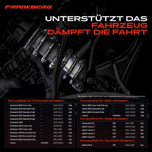 2x Fahrwerksfeder Hinterachse für Opel Zafira Tourer C Vauxhall MK III 1.4L Bild 2x Fahrwerksfeder Hinterachse für Opel Zafira Tourer C Vauxhall MK III 1.4L