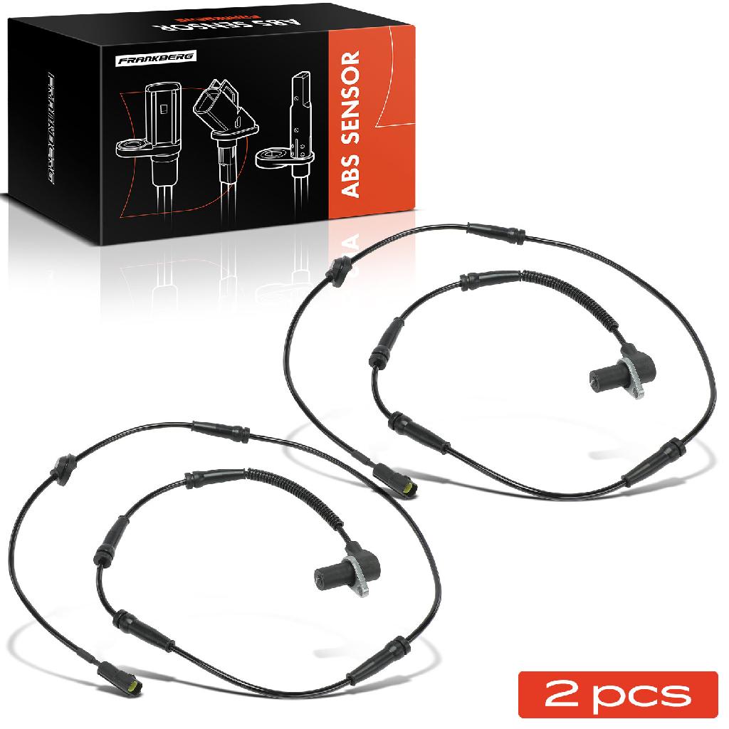 Frankberg 2x ABS Sensor Vorderachse beidseitig für KIA Carnival I UP Carnival II GQ 2.5L 2.9L 1999-2005