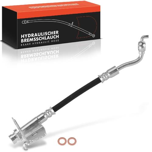 Frankberg 1x Bremsschlauch Bremsschläuche Hinterachse Links für Hyundai Accent IV Solaris 1.4L 1.6L Bild Frankberg 1x Bremsschlauch Bremsschläuche Hinterachse Links für Hyundai Accent IV Solaris 1.4L 1.6L