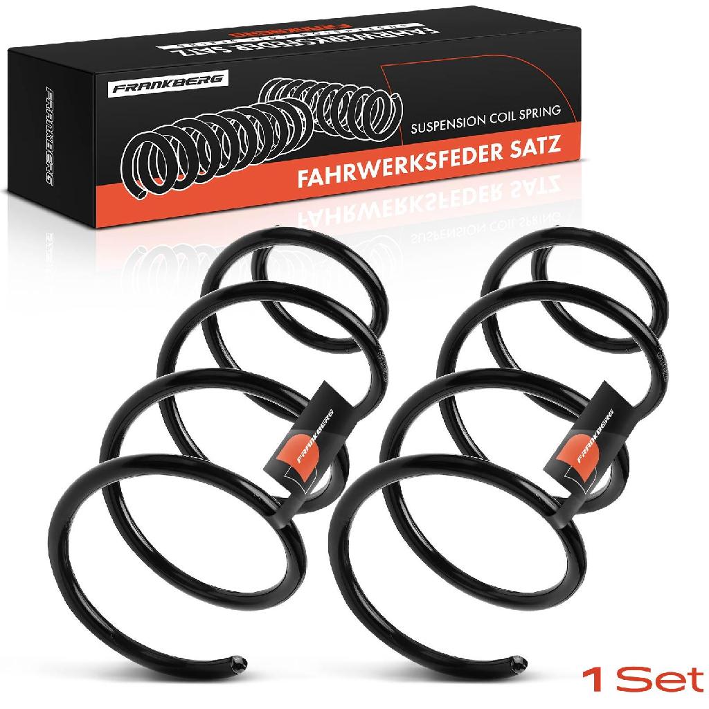 Frankberg 2x Fahrwerksfeder Vorderachse für MINI Mini Clubman R55 1.4L 1.6L 2007-2014