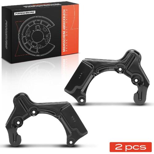 Frankberg 2x Ankerblech Bremsscheibe Vorderachse Beidseitig für VW Polo 6N1 6N2 Lupo 60 6X1 Seat Arosa 6H Bild Frankberg 2x Ankerblech Bremsscheibe Vorderachse Beidseitig für VW Polo 6N1 6N2 Lupo 60 6X1 Seat Arosa 6H