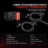 2x ABS Sensor Vorne f&uuml;r Mitsubishi Colt CZC Cabriolet VI Smart Forfour 1.5L 1.1L 1.3L 2004-2012