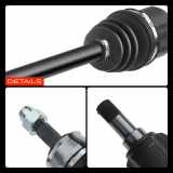 1x Antriebswelle Vorderachse Rechts für Fiat Punto 188 1.2L 1999-2012