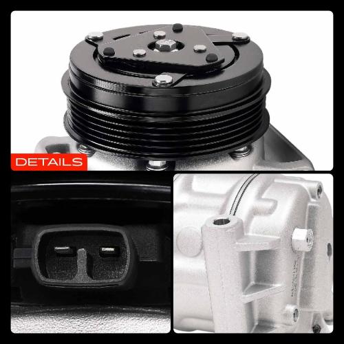 1x Klimakompressor für Fiat 500L 351 352 Punto 199 Tipo Bild 1x Klimakompressor für Fiat 500L 351 352 Punto 199 Tipo