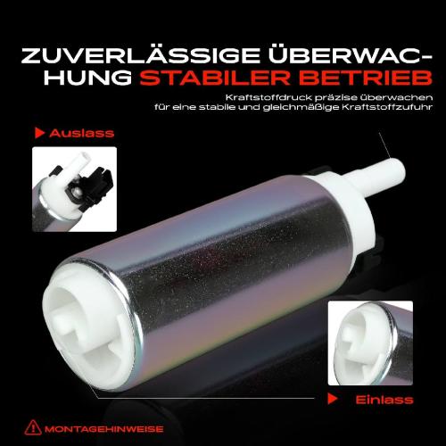 1x Kraftstoffpumpe für BMW 3er E30 Buick LeSabre Chevrolet Corvette Citroën XM Break Y3 Y4 Bild 1x Kraftstoffpumpe für BMW 3er E30 Buick LeSabre Chevrolet Corvette Citroën XM Break Y3 Y4