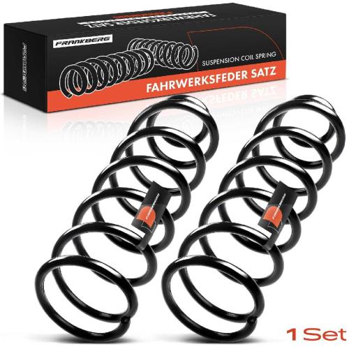 Frankberg 2x Fahrwerksfeder Hinterachse für Citroën C8 EA EB Peugeot 807 E EB 2.0L 2.2L 3.0L 2002-2014 Bild Frankberg 2x Fahrwerksfeder Hinterachse für Citroën C8 EA EB Peugeot 807 E EB 2.0L 2.2L 3.0L 2002-2014