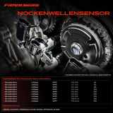 1x Nockenwellenposition Sensor für Mercedes-Benz W176 W177 W247 W205 C205 C117 W213