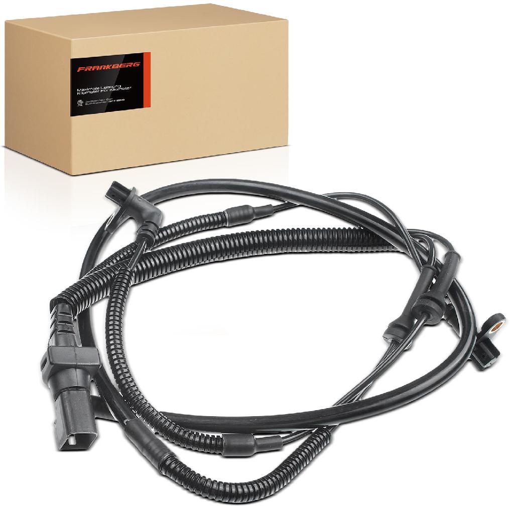 Frankberg 1x ABS Sensor Hinterachse beidseitig für Ford KA RB KA Van 1.3L 1.6L 2002-2008