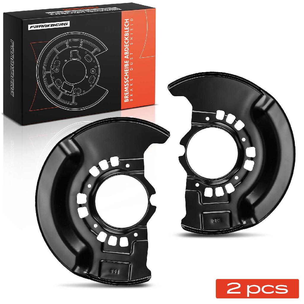 2x Ankerblech Bremsscheibe Vorderachse Beidseitig für Toyota RAV 4 II A2 1.8L 2.0L 2000-2005