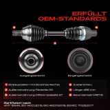 1x Antriebswelle Vorderachse Rechts für Mercedes-Benz A-Klasse W176 CLA C/X117 B-Klasse X156 W242