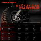 1x Achsschenkel Radaufhängung Vorderachse Links für VW Golf VII Passat 3G Audi A3 8V Q2 Q3 Skoda Seat