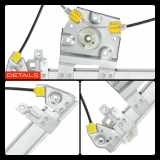 1x Fensterheber Vorne Rechts für Opel Corsa D S07 Bj. ab 2006
