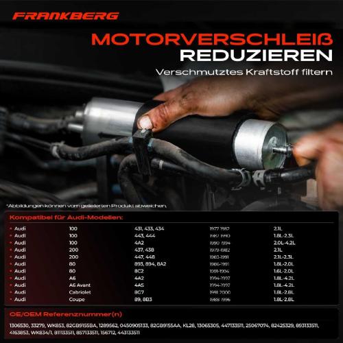 1x Kraftstofffilter für Bentley Ferrari Ford Peugeot Lancia Rolls-Royce Saab Bild 1x Kraftstofffilter für Bentley Ferrari Ford Peugeot Lancia Rolls-Royce Saab