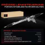 1x Lenkgetriebe Servolenkgetriebe für Volvo S80 I 184 TS XY XC70 Cross Country 295 2.4L