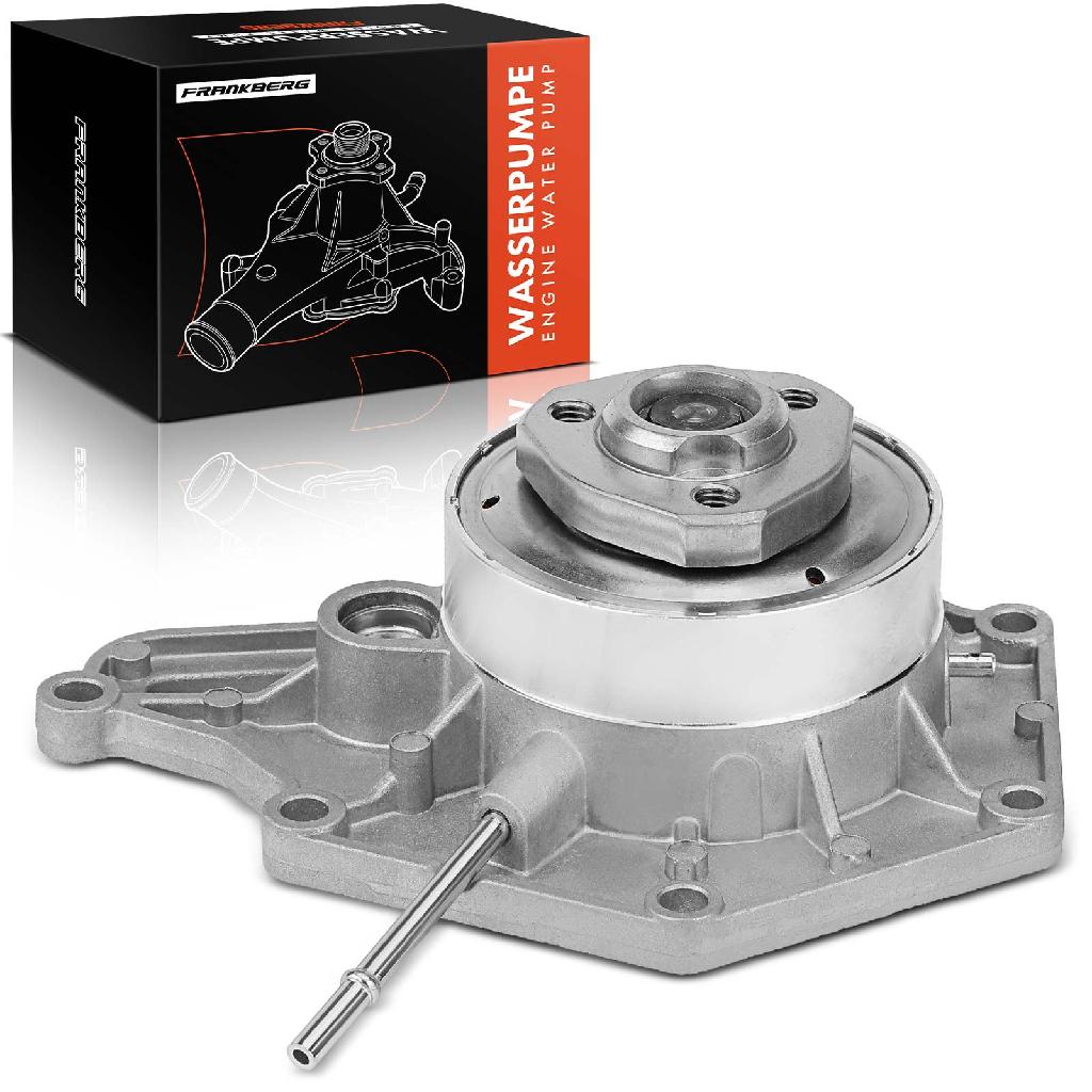 1x Wasserpumpe Kühlwasserpumpe für VW Touareg 7L Audi A4 A5 A6 A7 A8 Q5 Q7 Porsche Cayenne Panamera
