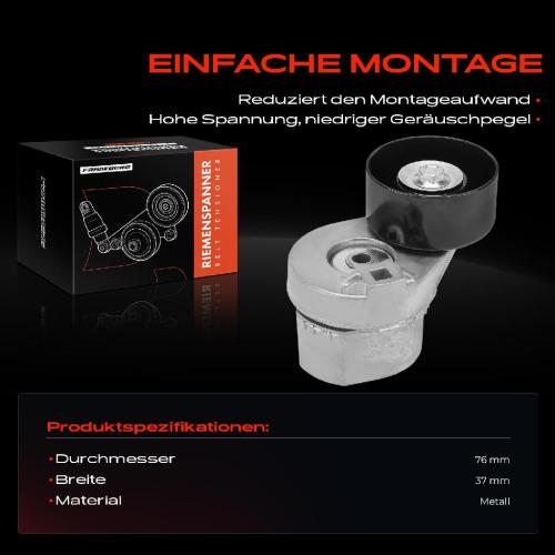 1x Spannrolle Riemenspanner für Ford Transit FD FA FM Bus Kasten 2.4L Bild 1x Spannrolle Riemenspanner für Ford Transit FD FA FM Bus Kasten 2.4L