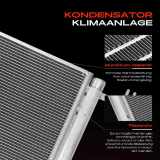 1x Kondensator Klimaanlage für Hyundai Kona Kasten/SUV OS OSE OSI Bj ab 2017