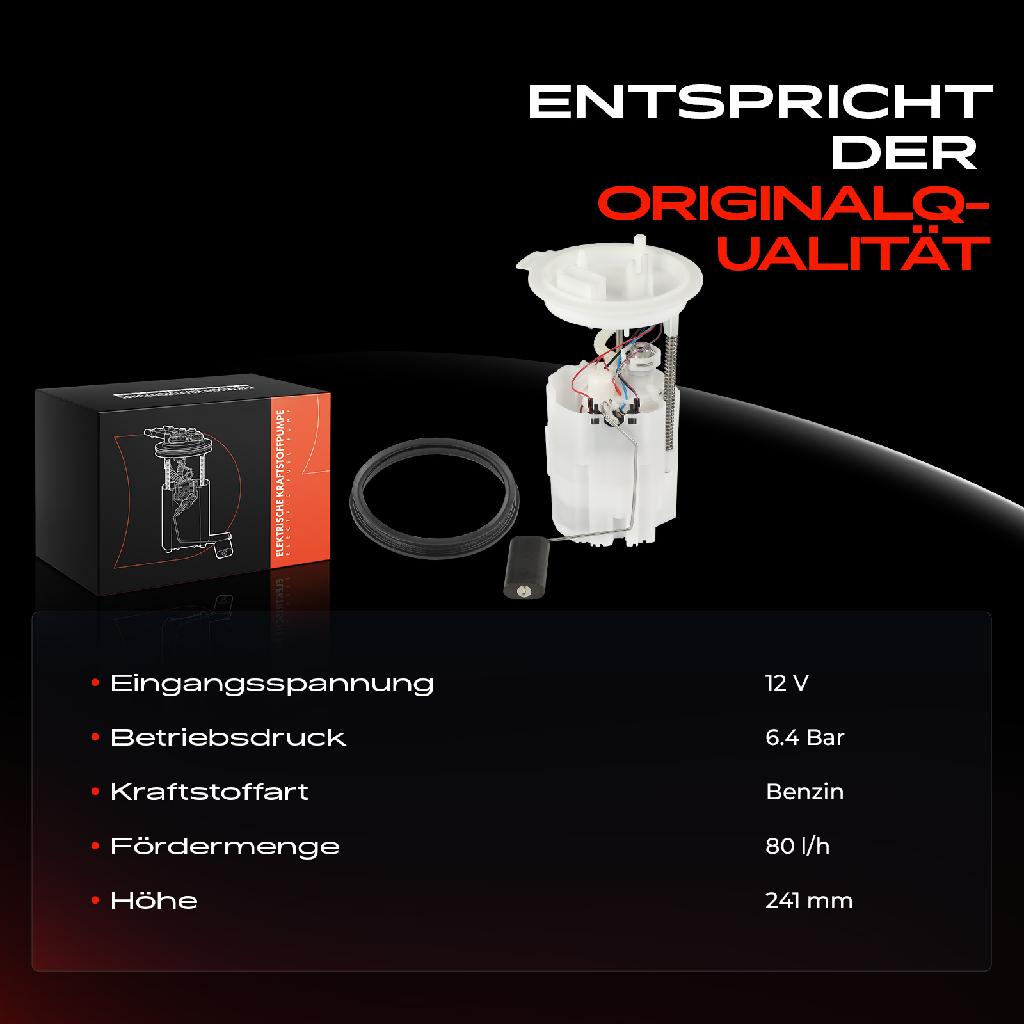 1x Kraftstoffpumpe für VW Tiguan AD1 AX1 Tiguan Allspace BJ2 BW2 BW2 2.0L Bj ab 2018