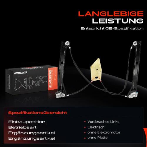 1x Fensterheber Vorne Links für VW Polo Van 6R 6C Bild 1x Fensterheber Vorne Links für VW Polo Van 6R 6C