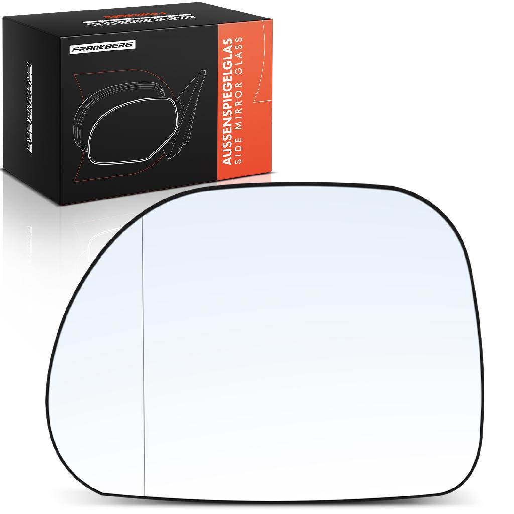 1x Spiegelglas Außenspiegel links für Fiat 500L 351 352 0.9L Bj ab 2012
