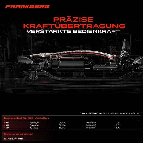 1x Seilzug Feststellbremse Hinterachse rechts für KIA Sportage JE KM 2.0L 2.7L 2004-2021 Bild 1x Seilzug Feststellbremse Hinterachse rechts für KIA Sportage JE KM 2.0L 2.7L 2004-2021