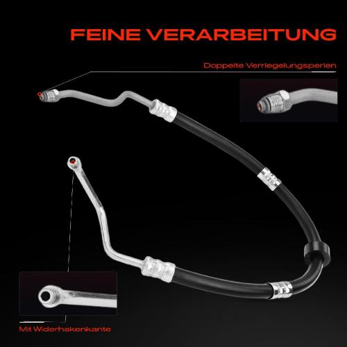 1x Servolenkung Schlauch für Mercedes-Benz C-Klasse W203 S203 A209 C209 1.8L Bild 1x Servolenkung Schlauch für Mercedes-Benz C-Klasse W203 S203 A209 C209 1.8L