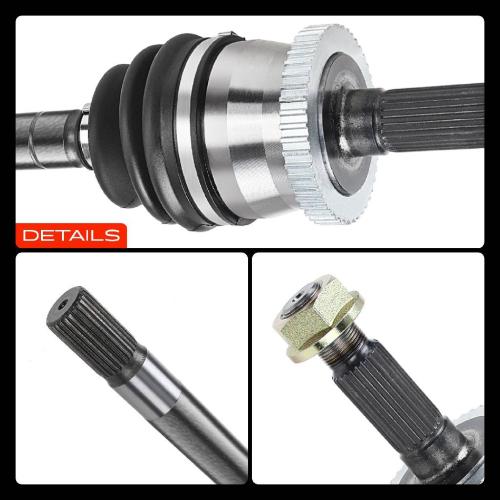 1x Antriebswelle Vorderachse Links für Jeep Grand Cherokee II WG WJ 1999-2005 Bild 1x Antriebswelle Vorderachse Links für Jeep Grand Cherokee II WG WJ 1999-2005