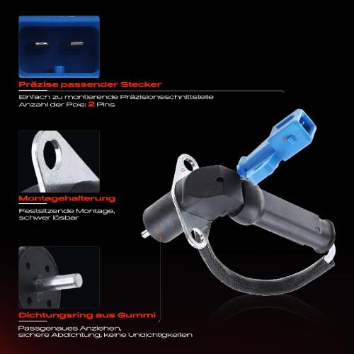 1x Kurbelwellensensor Impulsgeber für Land Rover Range Rover Rover II 100 200 400 Mini Austin Bild 1x Kurbelwellensensor Impulsgeber für Land Rover Range Rover Rover II 100 200 400 Mini Austin