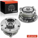 Frankberg 2x Radnabe Radlagersatz Vorderachse beidseitig für BMW X5 X6 3.0L 4.8L 2.0L 4.4L 2006-2019