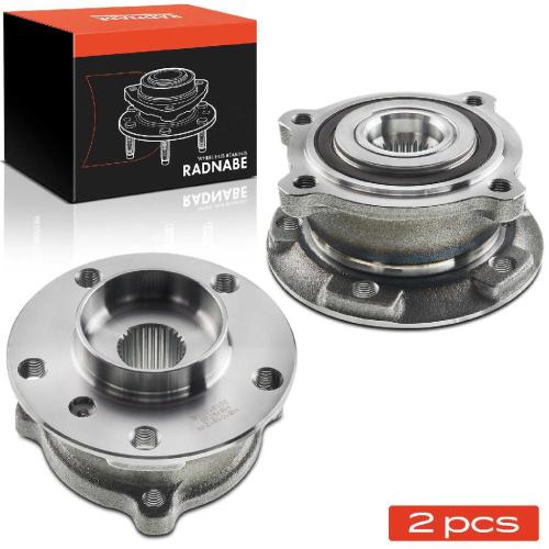 2x Radnabe Radlagersatz Vorderachse beidseitig für BMW X5 X6 3.0L 4.8L 2.0L 4.4L 2006-2019 Bild 2x Radnabe Radlagersatz Vorderachse beidseitig für BMW X5 X6 3.0L 4.8L 2.0L 4.4L 2006-2019