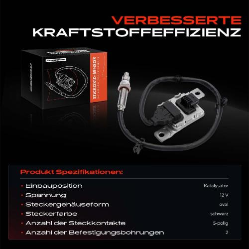 1x Nox Sensor Nitrogen Oxide Lamdasonde Katalysator für VW Touareg 7P5 7P6 Porsche Cayenne 92A Bild 1x Nox Sensor Nitrogen Oxide Lamdasonde Katalysator für VW Touareg 7P5 7P6 Porsche Cayenne 92A
