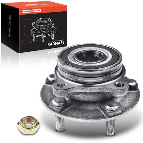 1x Radnabe Radlagersatz Vorderachse beidseitig für Mitsubishi Grandis Lancer VIII 2.0L 2.4L 2004-2015 Bild 1x Radnabe Radlagersatz Vorderachse beidseitig für Mitsubishi Grandis Lancer VIII 2.0L 2.4L 2004-2015