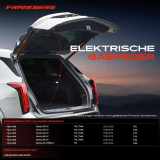 1x Gasfeder Elektrisch Heckklappe Hinten Rechts für Hyundai Santa Fé 4 TM Bj ab 2018