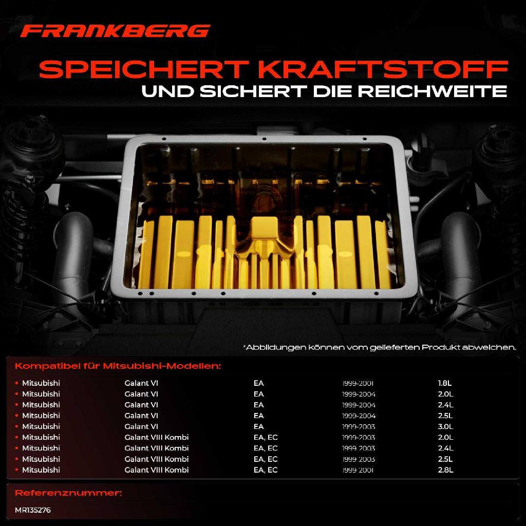 1x Kraftstofftank Kraftstoffbehälter für Mitsubishi Galant VIII Kombi EA EC