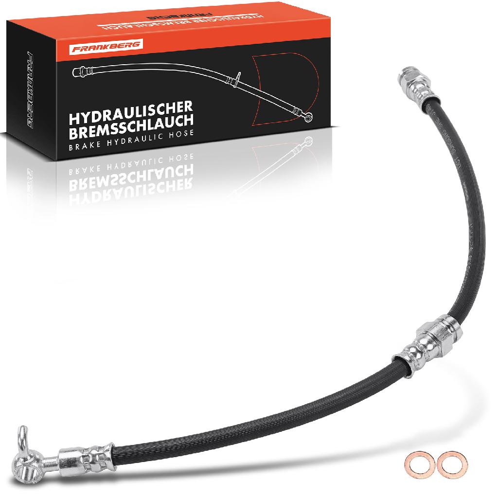 Frankberg 1x Bremsschlauch Bremsschläuche Vorderachse Links für Mazda CX-5 GH KE CX-5 Van KE 2.0L 2.2L