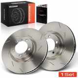 2x Bremsscheiben Vorderachse für Porsche Panamera 970 3.0L 3.6L 4.8L 2009-2016