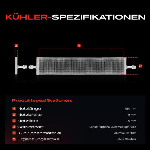 1x Kühler Wasserkühler Motorkühler für Mercedes-Benz S-Klasse V222 W222 X222 450 500 560 3.0L Bild 1x Kühler Wasserkühler Motorkühler für Mercedes-Benz S-Klasse V222 W222 X222 450 500 560 3.0L