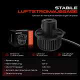 1x Gebläsemotor Innenraumgebläse für BMW Z4 Coupe E86 Z4 Roadster E85 2002-2009